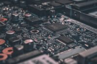 Circuit board illustrating the technology foundations discussed in this Soran Ari AI article